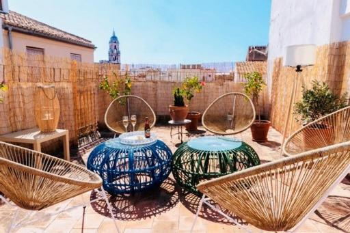 Appartement Plein Coeur Centre Historique De 马拉加 外观 照片