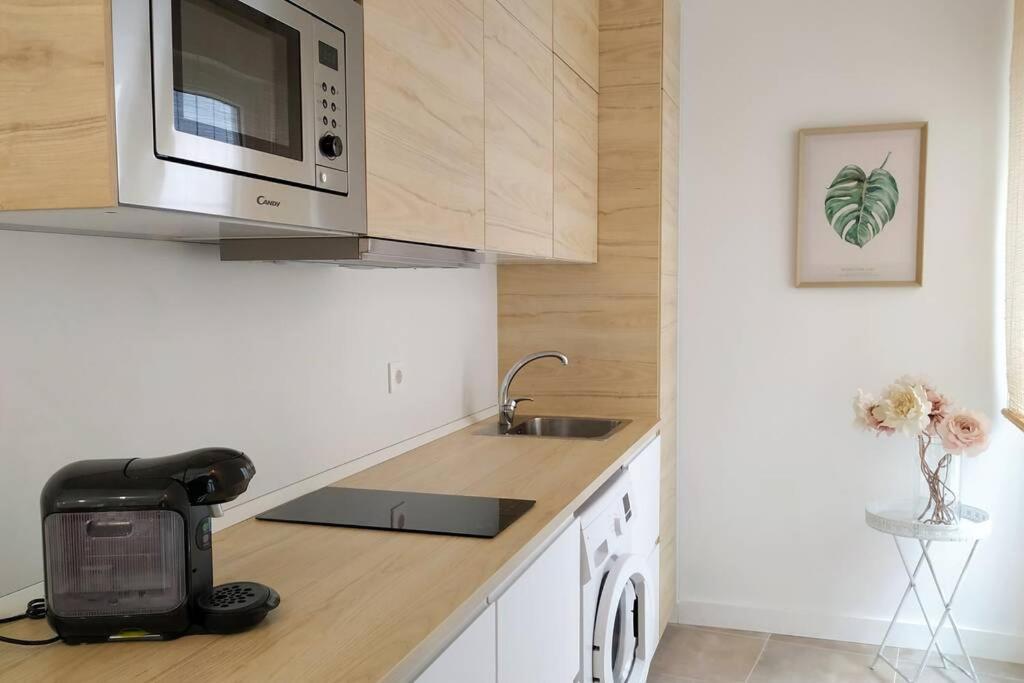 Appartement Plein Coeur Centre Historique De 马拉加 外观 照片